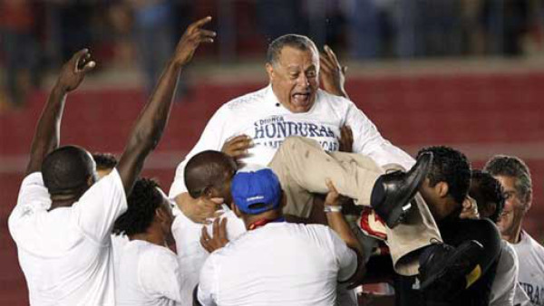 Honduras campeón de la Uncaf