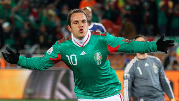 Los mejores momentos en la carrera de Cuauhtémoc Blanco