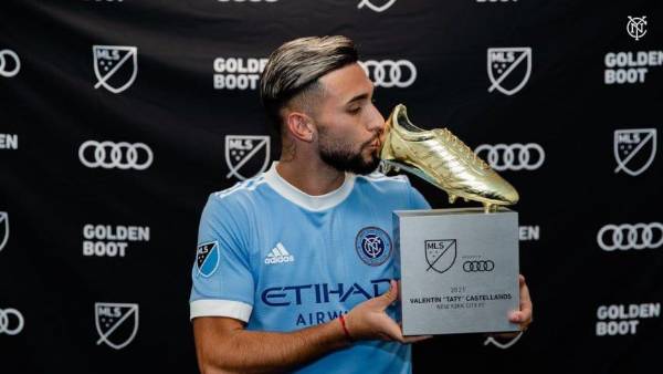 Taty Castellanos fue rechazado por el River Plate; fue Bota de Oro en la MLS.