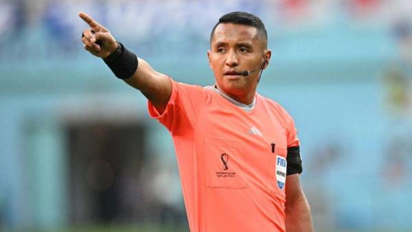 Iván Barton estará a cargo de la justicia en el Monterrey vs Inter Miami.