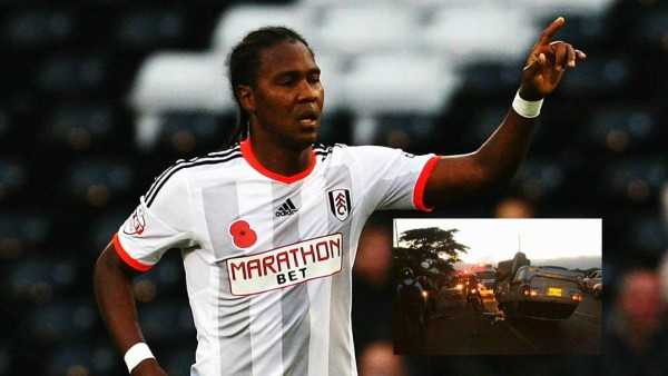 Destrozaron sus autos: Los cracks del fútbol que son un peligro al volante