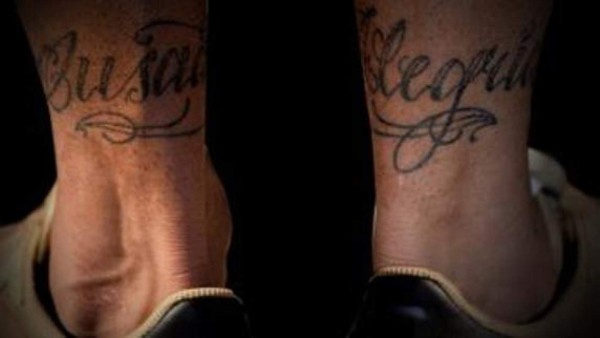 Uno a uno: Todos los tatuajes de Neymar, desde un niño descalzo hasta Batman&nbsp;&nbsp;