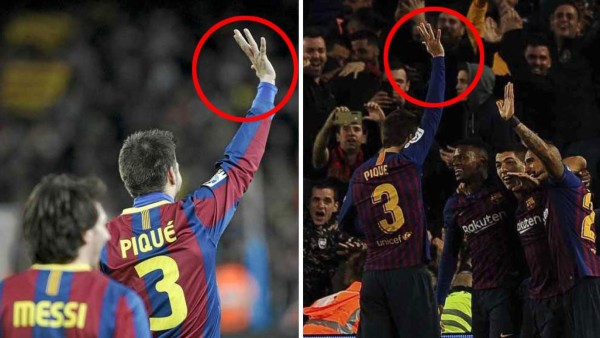 Guerra: La verdadera razón por la que Piqué se marchó del Manchester United