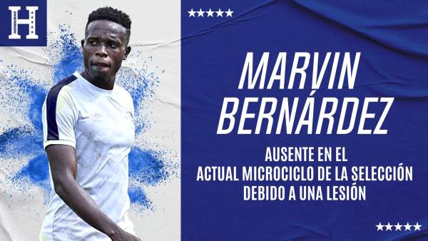 Selección de Honduras sufre una baja para el microciclo que desarrollará Diego Vázquez en Siguatepeque