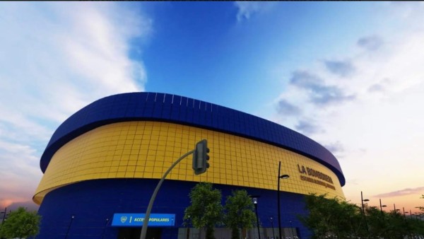 La Bombonera 360, el nuevo estadio de Boca Juniors que ilusiona a sus hinchas