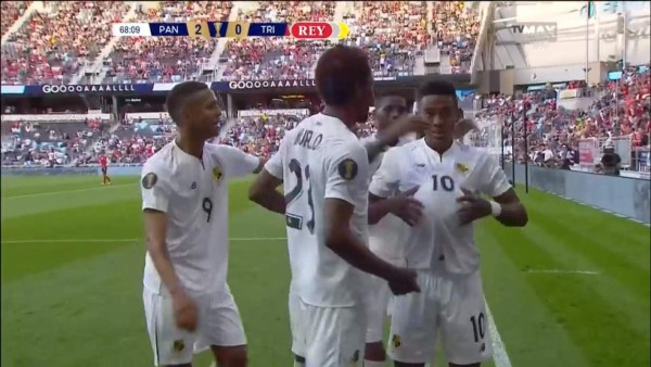 Lágrimas, festejos y polémica: Las imágenes que dejó el Panamá-Trinidad y Tobago