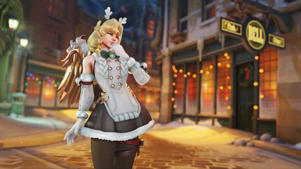 El evento navideño de Overwatch 2, con dos eventos: “Paraíso Invernal” y “Feria Invernal”