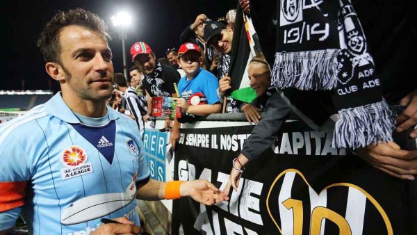 La carrera de Alessandro Del Piero en imágenes