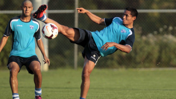 Erick Norales ya sudó la camisa de la Bicolor en EUA