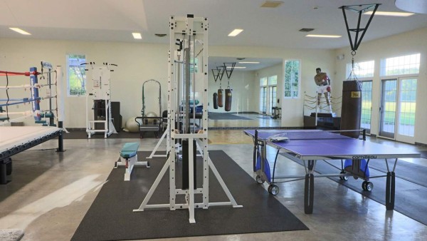 Galería: La mansión de exmítico boxeador Muhammad Ali que fue vendida por una cifra millonaria&nbsp;&nbsp;