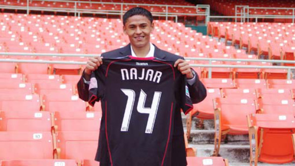 Andy Najar quiere jugar con Honduras
