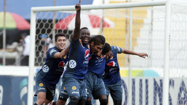 Real España saca punto de oro ante Motagua