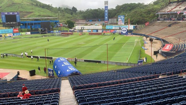 ¡Estadio de Béisbol!: Así es el Rod Carew, estadio en el que Motagua enfrentará a Universitario de Panamá