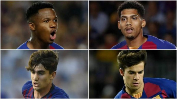 Uno de Concacaf: ¿Quiénes son los futbolistas del filial convocados por Koeman para el Barcelona?