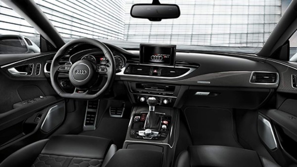 Estos son algunos lujos que tiene el nuevo Audi RS 7 de Keylor Navas