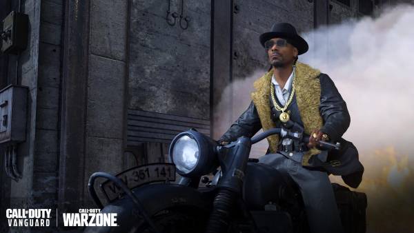 Un primer vistazo, por parte de Activision, de como lucirá Snoop Dogg en Call of Duty: Warzone.