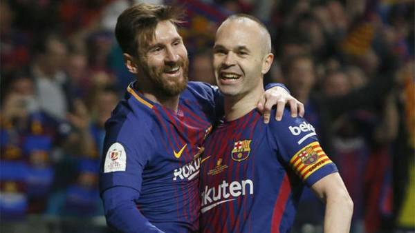 Lionel Messi enfrentará a su amigo Andrés Iniesta con el Inter de Miami.
