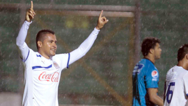 Roger Rojas: 'Es primer hat-trick en mi carrera”