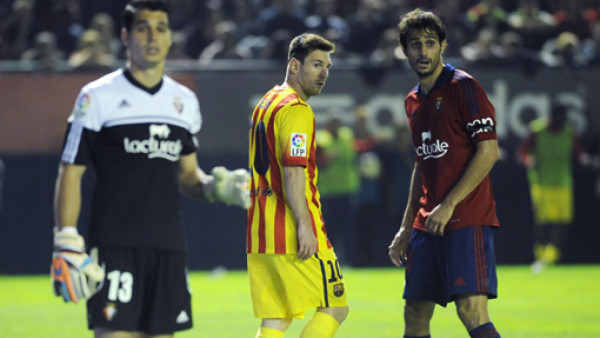 Barcelona saca un punto previo al clásico ante Real Madrid