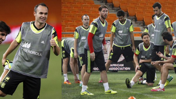 Andrés Iniesta vive momentos 'especiales” donde ganó el Mundial