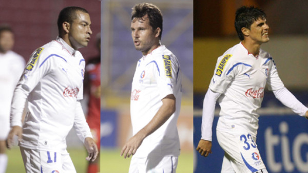 Olimpia utilizó a sus extranjeros