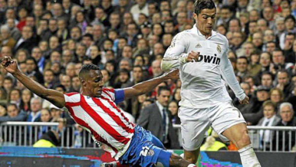 Cristiano es duda al sufrir un esguince en el tobillo