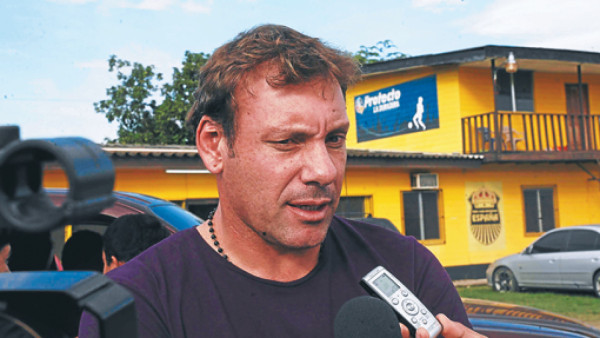 Prono sostiene crítica contra Olimpia