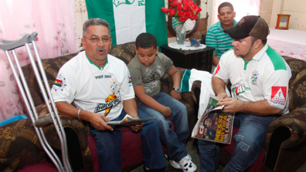 Don Santos, 50 años siguiendo al Platense