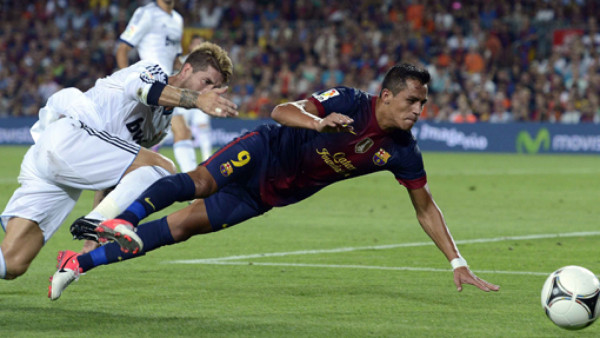 Alexis Sánchez también es baja en el Barcelona