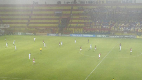 ¡El FAS manda derrotado al Olimpia!