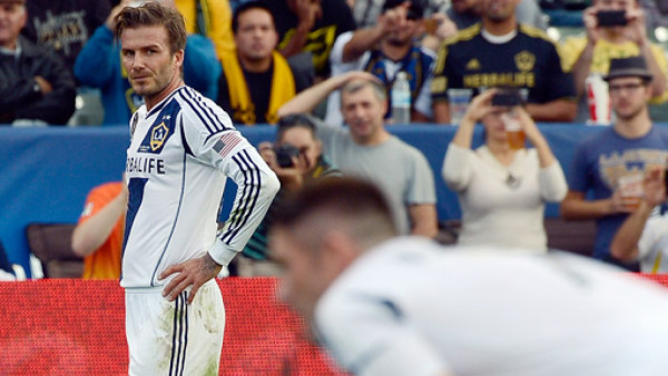 David Beckham se despide como campeón de la MLS