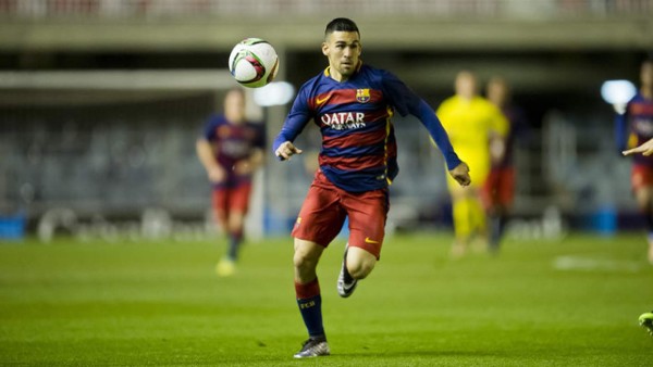 Los compañeros que tendría el 'Choco' Lozano en el Barcelona B