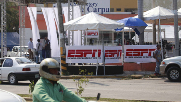 Prensa mexicana invade San Pedro Sula