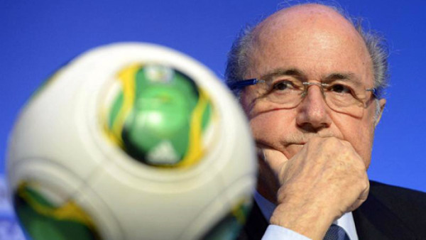 Blatter ratifica su confianza en Brasil
