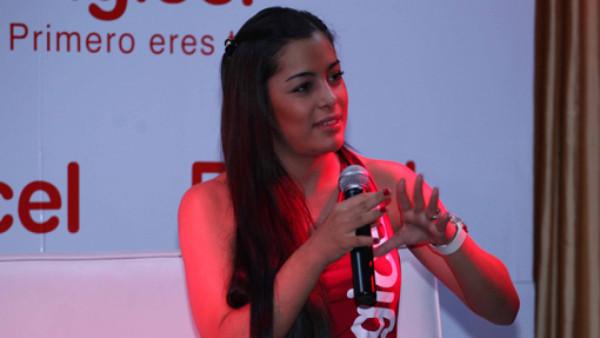Larissa Riquelme: 'Perdí mis maletas, estoy sin ropa'