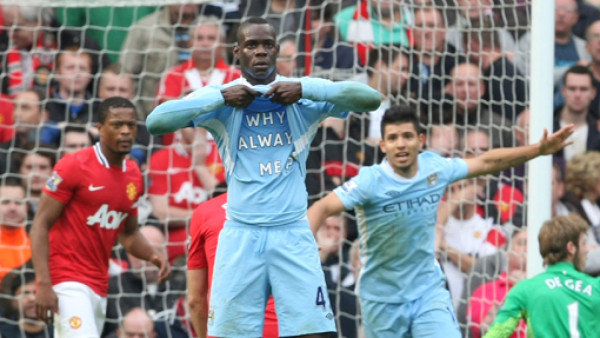 Confunden a Balotelli con ladrón en propia casa