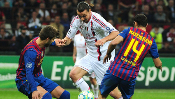 Milan-Barcelona dejan todo para la vuelta