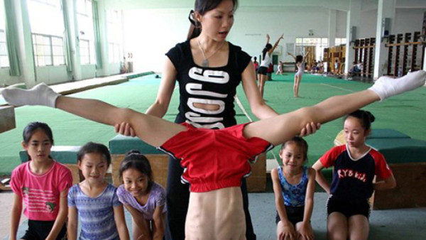 Así 'tortura' China a sus futuros medallistas olímpicos