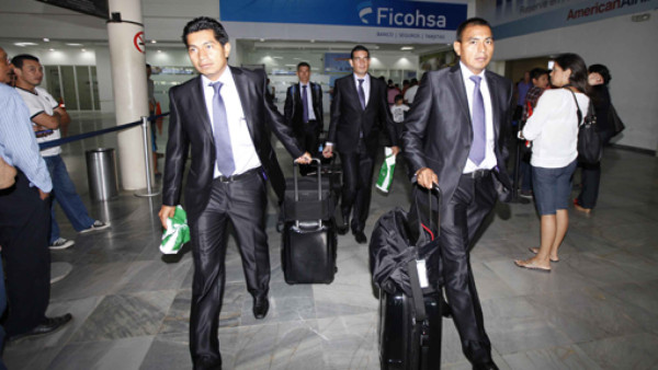 Llega cuarteta de Guatemala que pitará el Honduras-Cuba