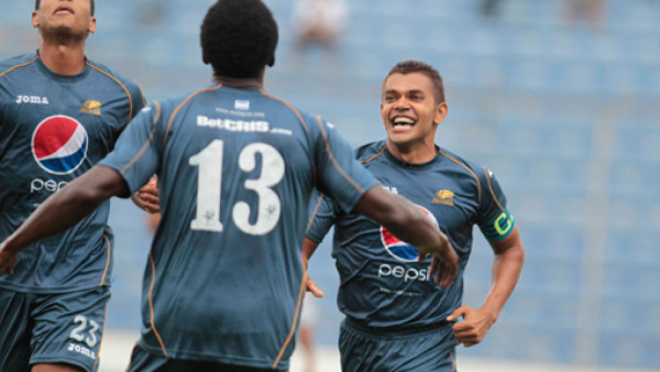 Motagua decepciona al empatar con Savio