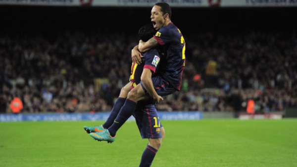 Barcelona ganó, Messi se fue en blanco