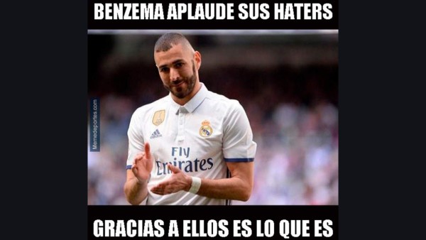 Memes: Cristiano Ronaldo y la goleada del Real Madrid, protagonistas en redes