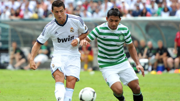 CR-7 le ganó el duelo al Celtic de Emilio