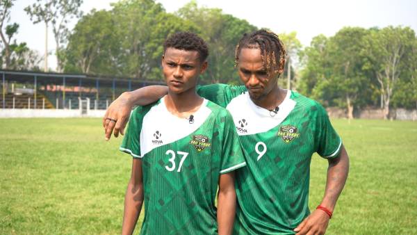 Georgie Welcome recuerda el agarrón con Piqué y su amenaza, lo que llegó a ganar en dólares y su calvario en el Atlas
