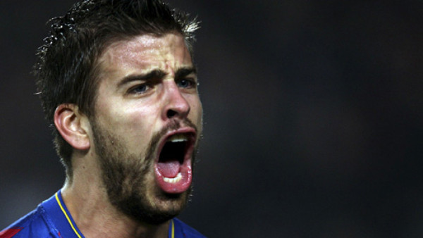 Piqué listo para jugar ante el Real Madrid