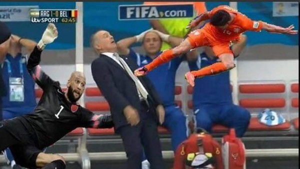 Los memes por el 'desmayo” de Sabella