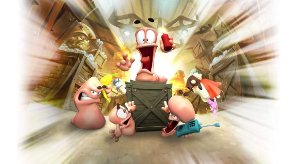 Worms Battlegrounds, otro de los regalos de Xbox a sus gamers