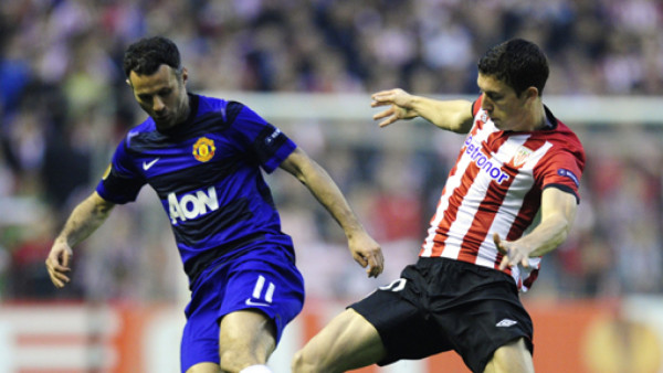 Athletic de Bilbao elimina al Man. United