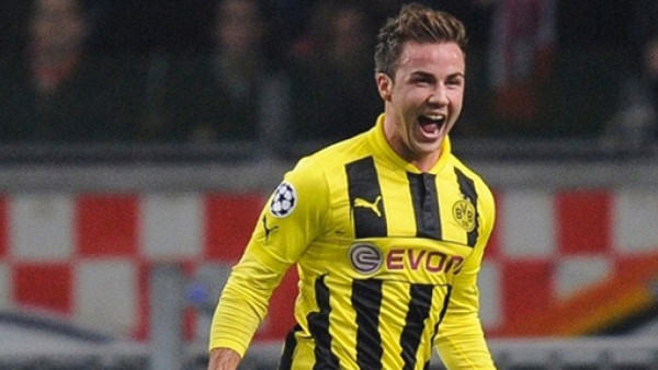 Mario Götze se perderá la final de la Champions League