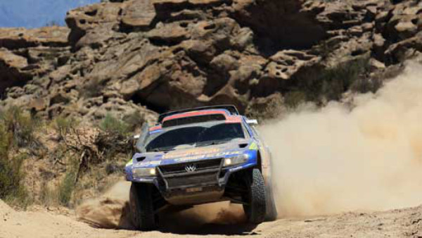 'Rally Dakar 2011.